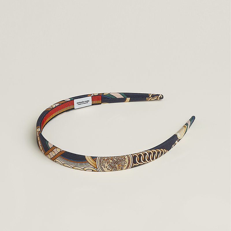 ヘアバンド 《エルシー・グラン・トゥラララ》 | Hermès - エルメス